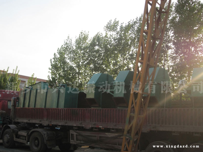 斗式提升机现场发货图