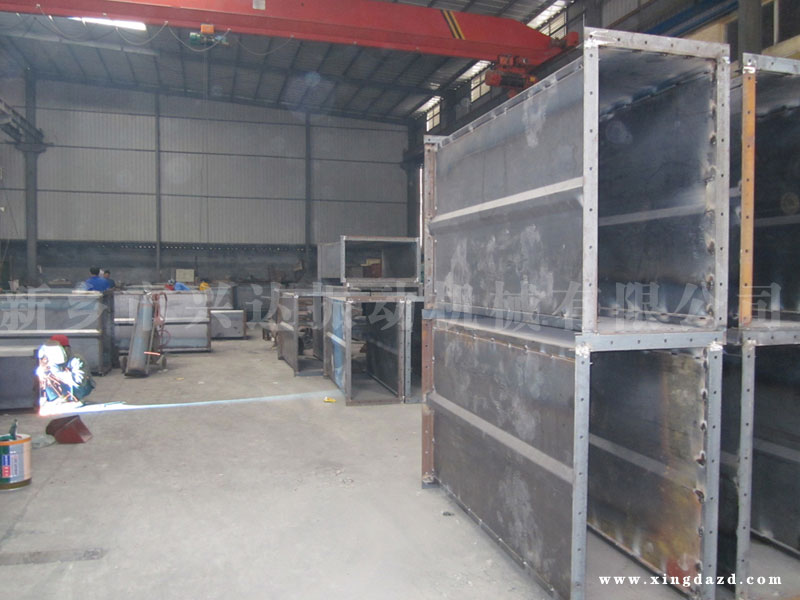 生产加工车间一角